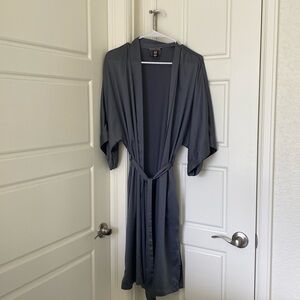 XS Victoria Secret Satin Robe - gently used